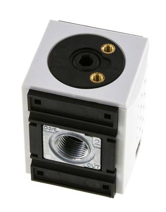Distribuidor G3/8 3600 l/min Futura 1