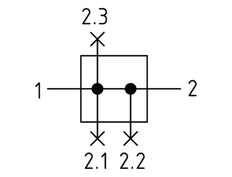 Distribuidor G1/4 2700 l/min Futura 1