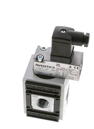 Distribuidor G1/2 7250 l/min con Interruptor de Presión Futura 2