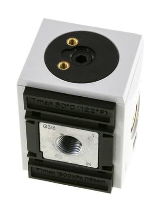 Distribuidor G3/8x1/2x1/4 7250 l/min Futura 2