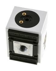 Distribuidor G3/8x1/2x1/4 7250 l/min Futura 2