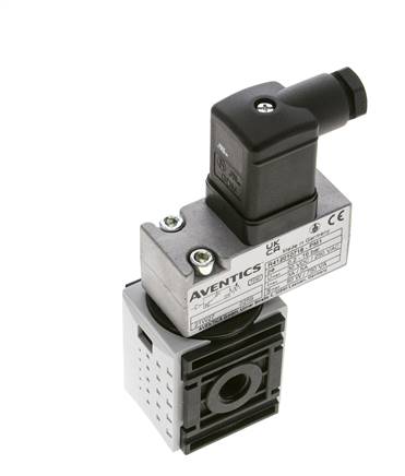 Distribuidor G1/4 2700 l/min con interruptor de presión Futura 0