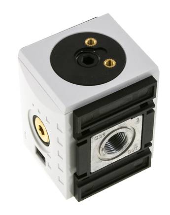 Distribuidor G3/8x1/2x1/4 7250 l/min Futura 2