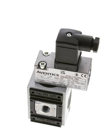 Distribuidor G1/4 2700 l/min con Interruptor de Presión Futura 1