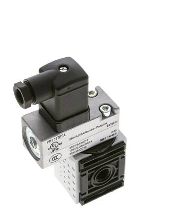 Distribuidor G1/4 2700 l/min con interruptor de presión Futura 0