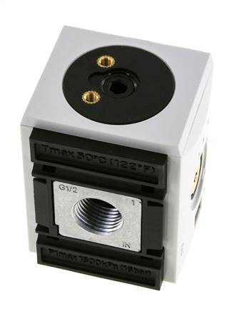 Distribuidor G1/2x1/4x3/8 7250 l/min Futura 2