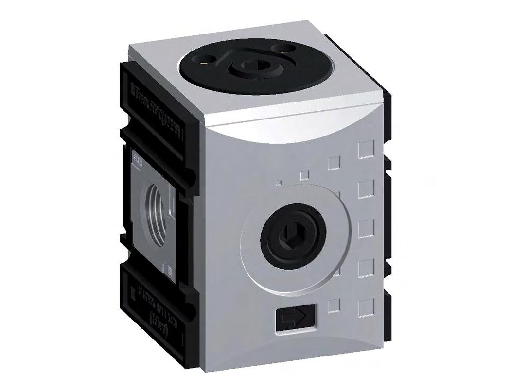 Distribuidor G1/4 2700 l/min con Interruptor de Presión Futura 1