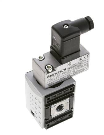 Distribuidor G1/4 2700 l/min con Interruptor de Presión Futura 1