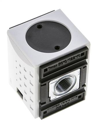 Distribuidor G3/8 1250 l/min con válvula de retención Futura 1