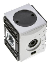 Distribuidor G3/8 1250 l/min con válvula de retención Futura 1