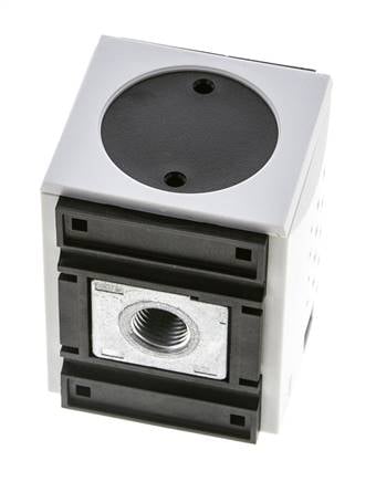 Distribuidor G1/4 1250 l/min con válvula de retención Futura 1