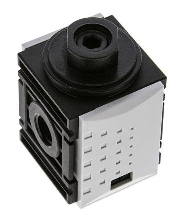 Distribuidor G1/4 1000 l/min con válvula de retención Futura 0