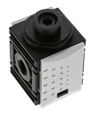 Distribuidor G1/4 1000 l/min con válvula de retención Futura 0