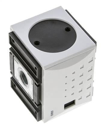 Distribuidor G1/4 1250 l/min con válvula de retención Futura 1