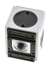 Distribuidor G3/8 1250 l/min con válvula de retención Futura 1