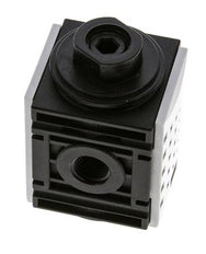 Distribuidor G1/4 1000 l/min con válvula de retención Futura 0