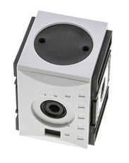 Distribuidor G3/8 1250 l/min con válvula de retención Futura 1