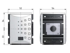 Distribuidor G3/8 1250 l/min con válvula de retención Futura 1