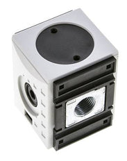 Distribuidor G3/8 1250 l/min con válvula de retención Futura 1