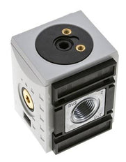 Distribuidor G1/2x1/4x3/8 4500 l/min con válvula de retención Futura 2
