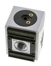 Distribuidor G1/2x1/4x3/8 4500 l/min con válvula de retención Futura 2