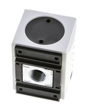 Distribuidor G3/8 1250 l/min con válvula de retención Futura 1