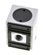 Distribuidor G3/8 1250 l/min con válvula de retención Futura 1