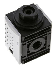 Distribuidor G1/4 1000 l/min con válvula de retención Futura 0
