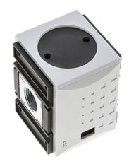 Distribuidor G3/8 1250 l/min con válvula de retención Futura 1