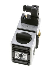 Válvula de arranque suave 1/4'' 115VAC 1300l/min Futura 1