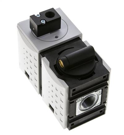 Válvula de arranque suave 3/8'' y 1/4'' 1300l/min Futura 1