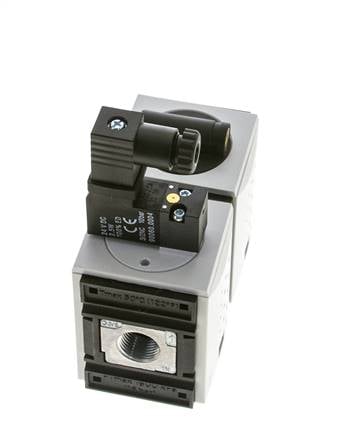 Válvula de arranque suave 3/8'' y 1/4'' 230VAC 1300l/min Futura 1