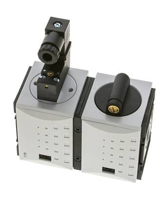 Válvula de arranque suave 3/8'' y 1/4'' 230VAC 1300l/min Futura 1