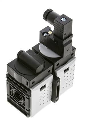 Válvula de arranque suave 1/4'' 115VAC 1300l/min Futura 0