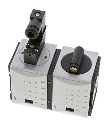Válvula de arranque suave 1/4'' 230VAC 1300l/min Futura 1
