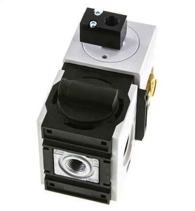 Válvula de arranque suave 1/4'' 1300l/min Futura 1