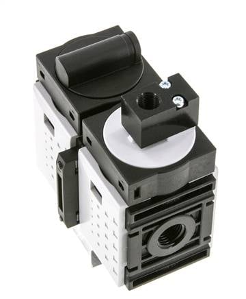 Válvula de arranque suave 1/4'' 1300l/min Futura 0