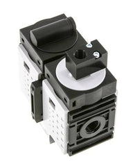 Válvula de arranque suave 1/4'' 1300l/min Futura 0