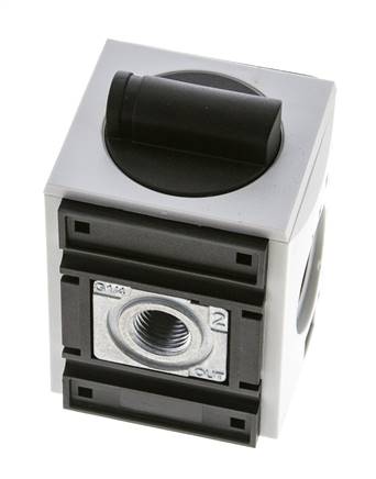 Válvula de arranque suave G1/4 2000 l/min Futura 1