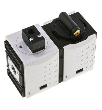 Válvula de arranque suave 1/4'' 1300l/min Futura 1