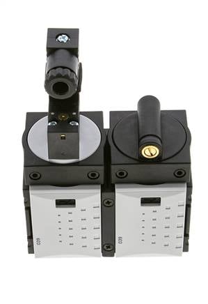 Válvula de arranque suave G1/4 230VAC 1300 l/min Futura 0