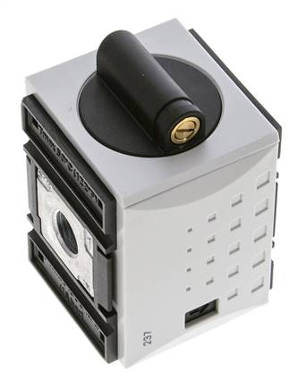 Válvula de arranque suave G1/4 2000 l/min Futura 1