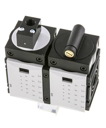 Válvula de arranque suave 1/4'' 1300l/min Futura 0