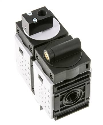 Válvula de arranque suave 1/4'' 1300l/min Futura 0