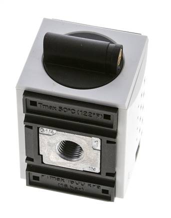 Válvula de arranque suave G1/4 2000 l/min Futura 1