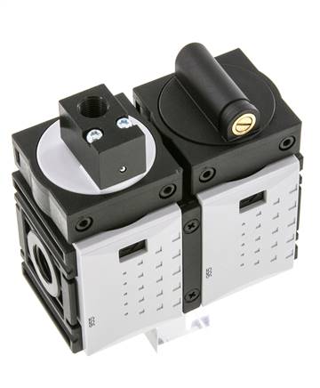 Válvula de arranque suave 1/4'' 1300l/min Futura 0