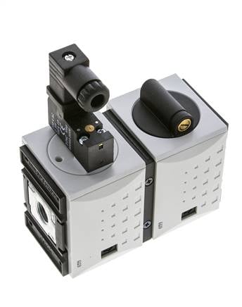 Válvula de arranque suave 1/4'' 230VAC 1300l/min Futura 1