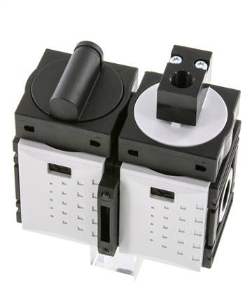 Válvula de arranque suave 1/4'' 1300l/min Futura 0