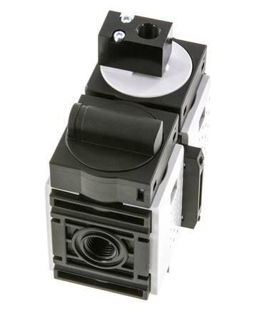 Válvula de arranque suave 1/4'' 1300l/min Futura 0