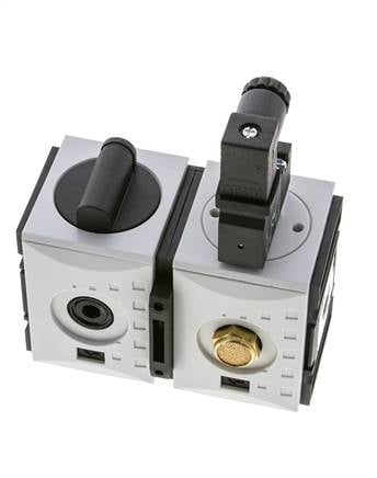 Válvula de arranque suave 1/4'' 115VAC 1300l/min Futura 1